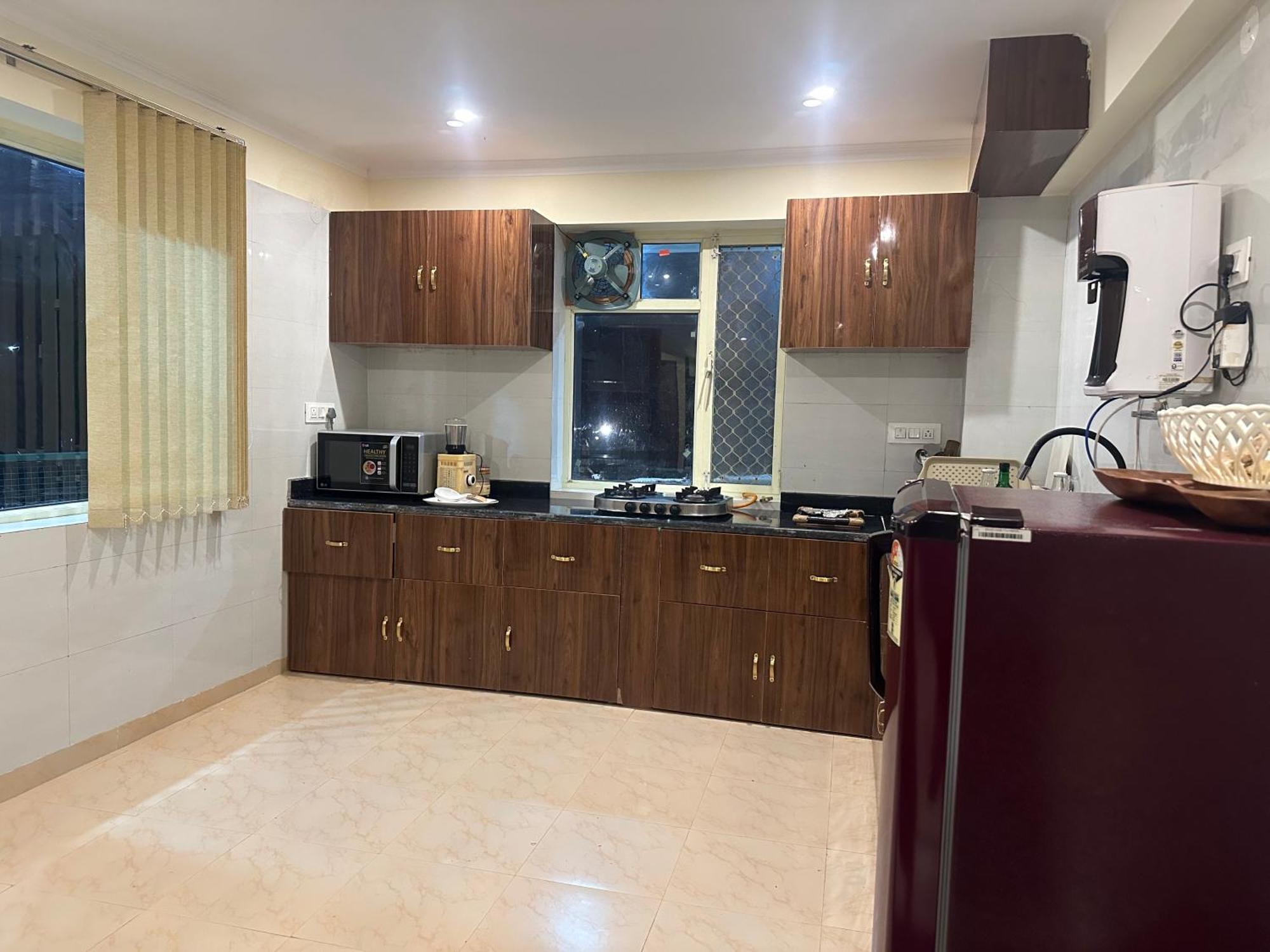 Highfield Villa Kanatal Luaran gambar