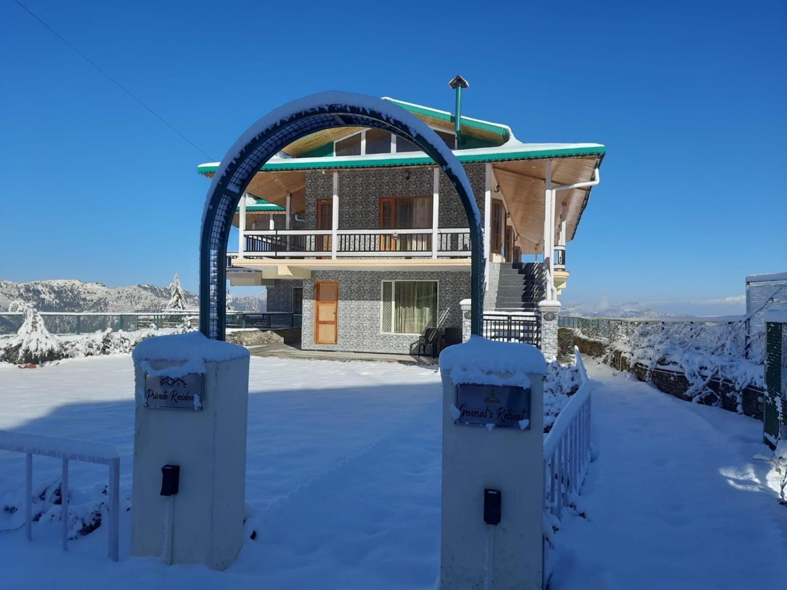 Highfield Villa Kanatal Luaran gambar