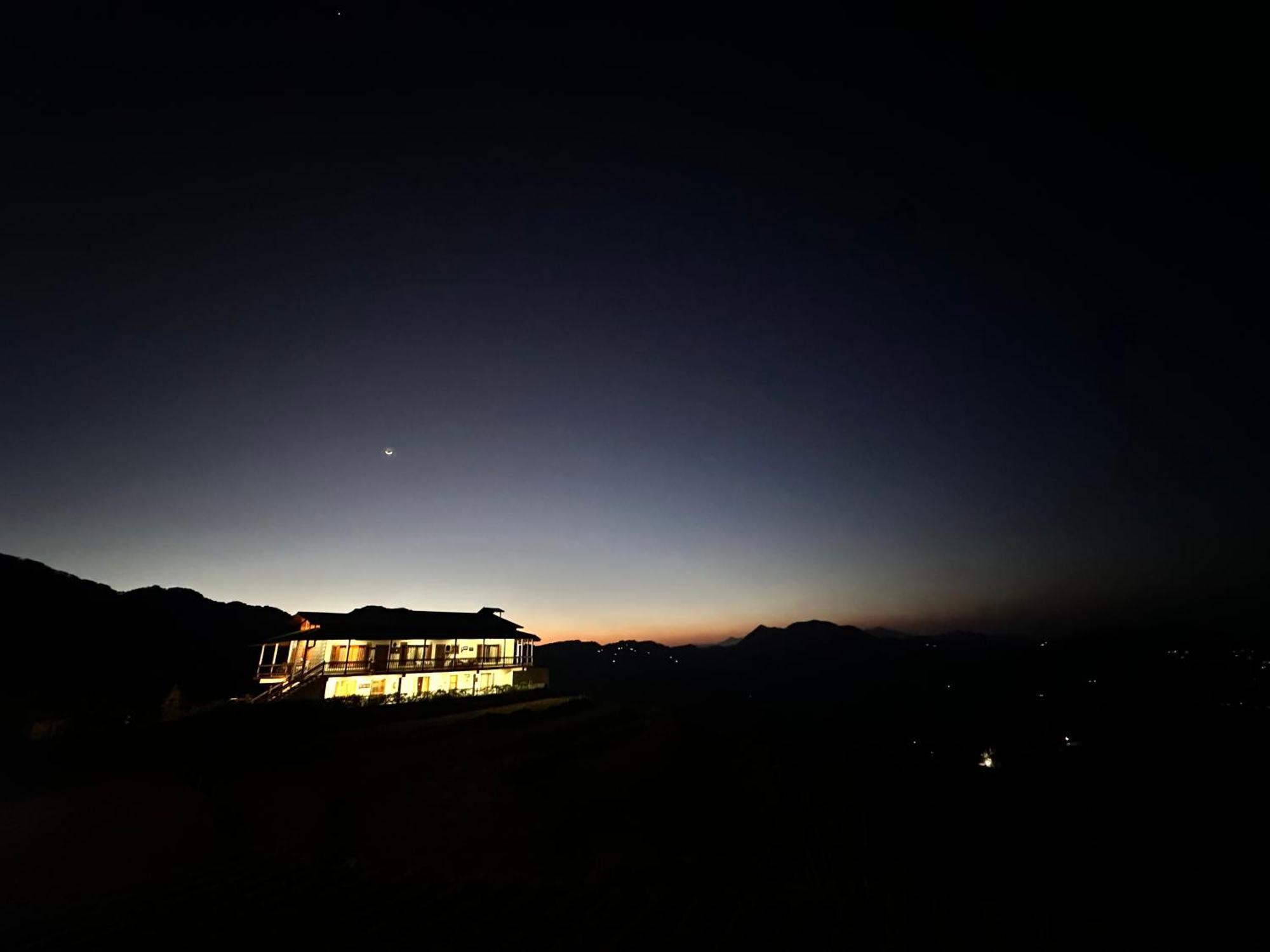 Highfield Villa Kanatal Luaran gambar